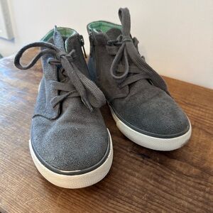 Boys Cat & Jack suede high-top Shoes